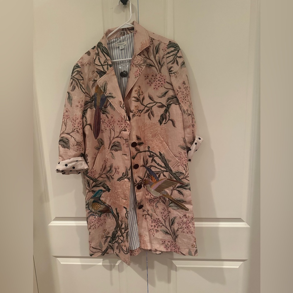 Sundance linen jacket